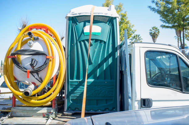 Best Portable restroom trailer rental  in Danville, IA